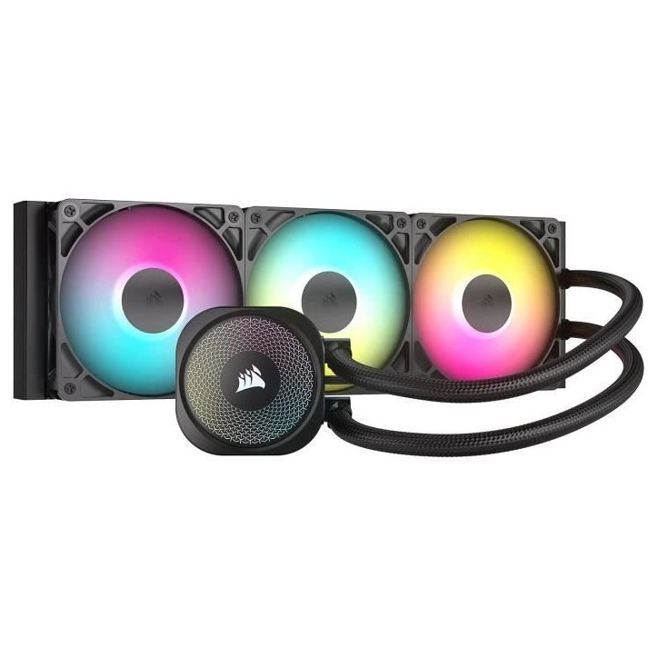 Refroidissement PC - CORSAIR - CW-9060093-WW - NAUTILUS 360 ARGB Liquid CPU Cooler Refroidissement PC - CORSAIR - CW-9060093-WW - NAUTILUS 360 ARGB Liquid CPU Cooler
