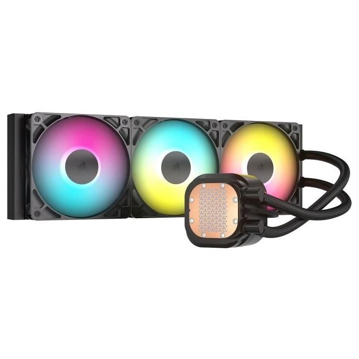 Refroidissement PC - CORSAIR - CW-9060093-WW - NAUTILUS 360 ARGB Liquid CPU Cooler Refroidissement PC - CORSAIR - CW-9060093-WW - NAUTILUS 360 ARGB Liquid CPU Cooler