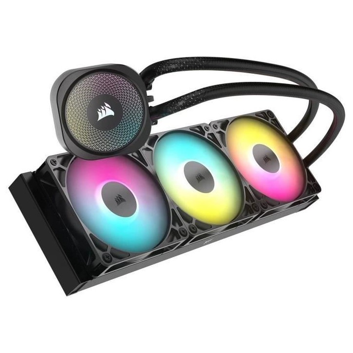 Refroidissement PC - CORSAIR - CW-9060093-WW - NAUTILUS 360 ARGB Liquid CPU Cooler Refroidissement PC - CORSAIR - CW-9060093-WW - NAUTILUS 360 ARGB Liquid CPU Cooler