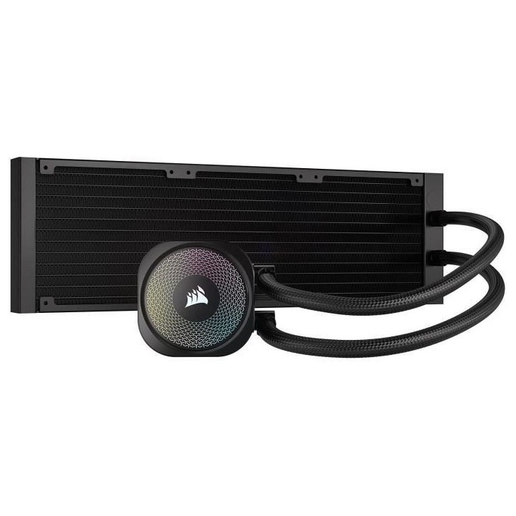 Refroidissement PC - CORSAIR - CW-9060093-WW - NAUTILUS 360 ARGB Liquid CPU Cooler Refroidissement PC - CORSAIR - CW-9060093-WW - NAUTILUS 360 ARGB Liquid CPU Cooler