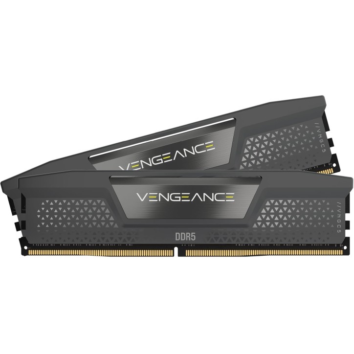 Mémoire RAM - CORSAIR - CMK32GX5M2B6400Z36 - 32 Go 2x 16 Go - VENGEANCE DDR5 Grey Heatspreader 6400MT/s - DIMM - CL 36 Mémoire RAM - CORSAIR - CMK32GX5M2B6400Z36 - 32 Go 2x 16 Go - VENGEANCE DDR5 Grey Heatspreader 6400MT/s - DIMM - CL 36