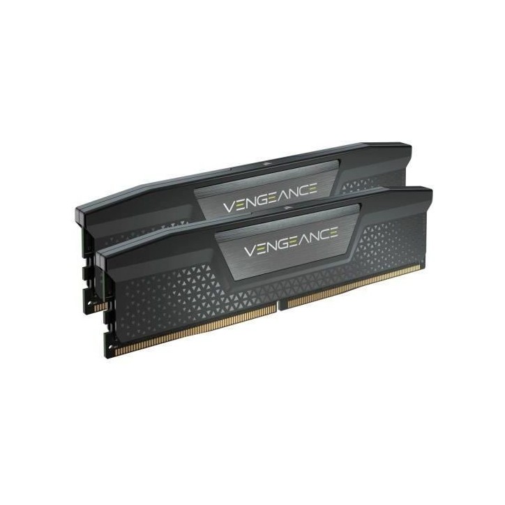 Mémoire RAM - CORSAIR - CMK32GX5M2B6400Z36 - 32 Go 2x 16 Go - VENGEANCE DDR5 Grey Heatspreader 6400MT/s - DIMM - CL 36 Mémoire RAM - CORSAIR - CMK32GX5M2B6400Z36 - 32 Go 2x 16 Go - VENGEANCE DDR5 Grey Heatspreader 6400MT/s - DIMM - CL 36