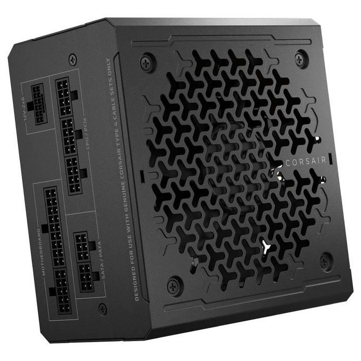 Alimentation PC - CORSAIR - CP-9020296-EU - RMe Series RM850e ATX Fully Modular Cybenetics Gold Power Supply