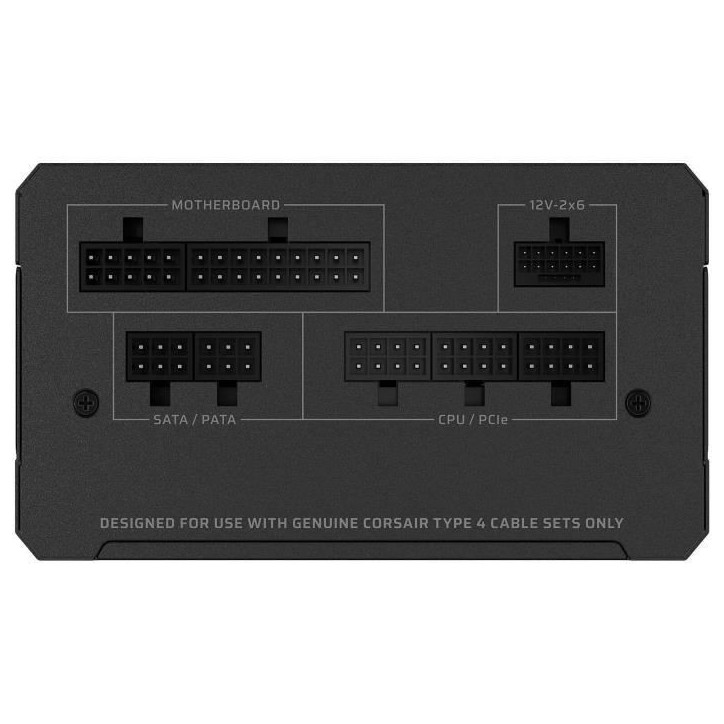 Alimentation PC - CORSAIR - CP-9020296-EU - RMe Series RM850e ATX Fully Modular Cybenetics Gold Power Supply