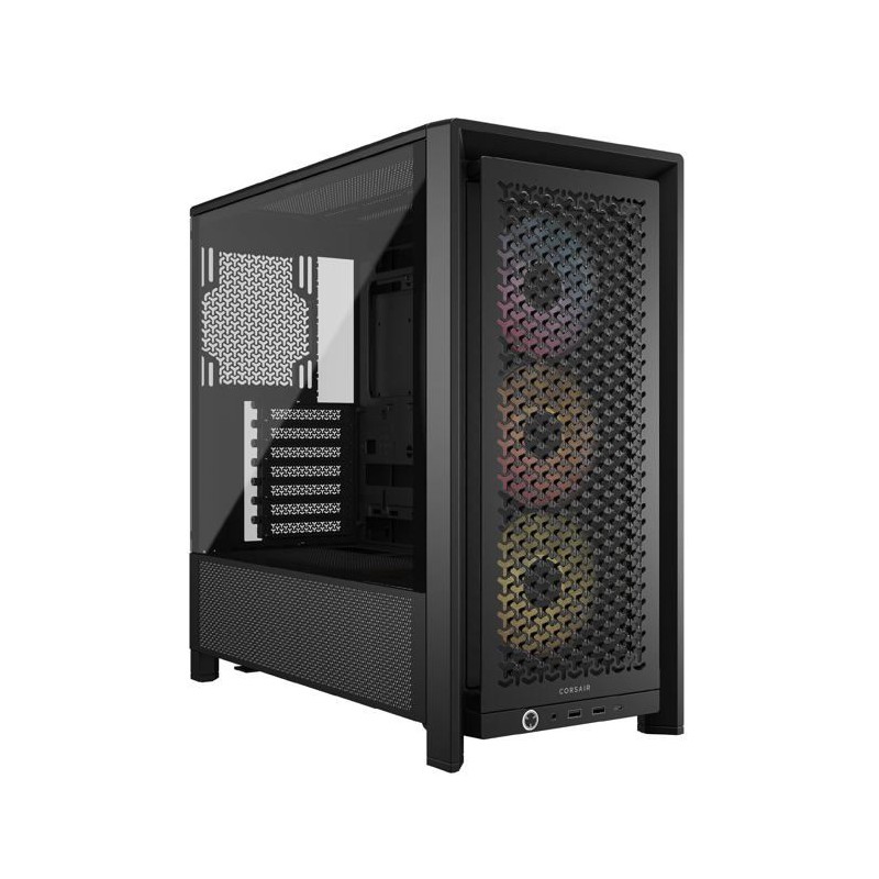Boîtier ATX - CORSAIR - FRAME 4000D RS ARGB - Modulaire - 3 Ventilate