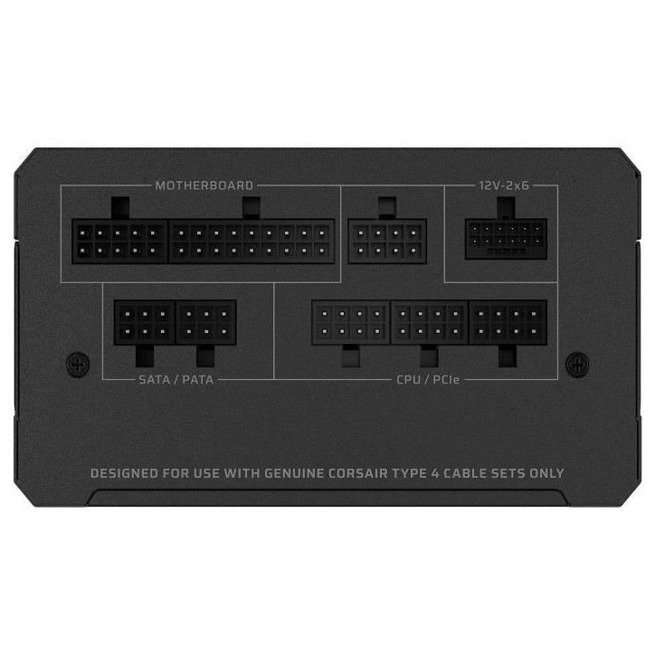Alimentation PC - CORSAIR - CP-9020297-EU - RMe Series RM1000e ATX Fully Modular Cybenetics Gold Power Supply