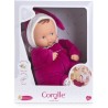 Doudou - COROLLE - Babipouce Rose Grenadine - 28 cm - senteur vanille Doudou - COROLLE - Babipouce Rose Grenadine - 28 cm - senteur vanille