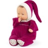 Doudou - COROLLE - Babipouce Rose Grenadine - 28 cm - senteur vanille Doudou - COROLLE - Babipouce Rose Grenadine - 28 cm - senteur vanille