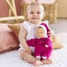 Doudou - COROLLE - Babipouce Rose Grenadine - 28 cm - senteur vanille Doudou - COROLLE - Babipouce Rose Grenadine - 28 cm - senteur vanille