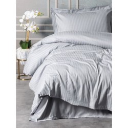 Parure de lit - 1 housse de couette 220 x 240 cm + 2 taies d'oreiller
