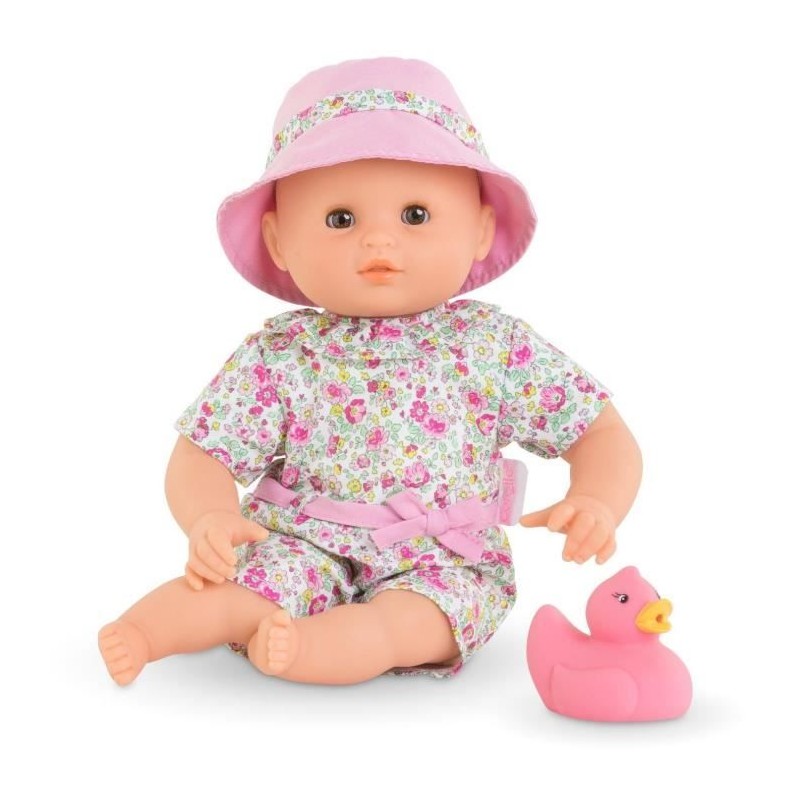 Mon Premier Poupon COROLLE - Bébé Bain Coralie - 30 cm - jouet de ba Mon Premier Poupon COROLLE - Bébé Bain Coralie - 30 cm - jouet de ba