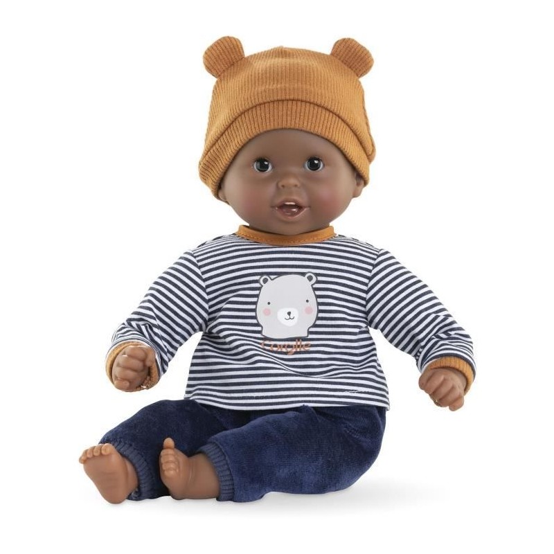 Poupon - COROLLE - Bébé Calin Marius - 30 cm - senteur vanille - des Poupon - COROLLE - Bébé Calin Marius - 30 cm - senteur vanille - des