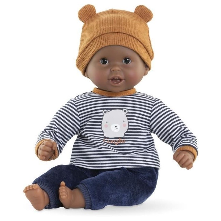 Poupon - COROLLE - Bébé Calin Marius - 30 cm - senteur vanille - des 18 mois Poupon - COROLLE - Bébé Calin Marius - 30 cm - senteur vanille - des 18 mois