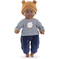 Poupon - COROLLE - Bébé Calin Marius - 30 cm - senteur vanille - des