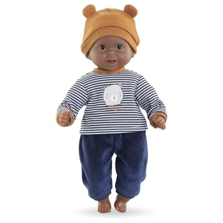 Poupon - COROLLE - Bébé Calin Marius - 30 cm - senteur vanille - des 18 mois Poupon - COROLLE - Bébé Calin Marius - 30 cm - senteur vanille - des 18 mois