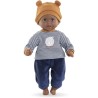 Poupon - COROLLE - Bébé Calin Marius - 30 cm - senteur vanille - des Poupon - COROLLE - Bébé Calin Marius - 30 cm - senteur vanille - des
