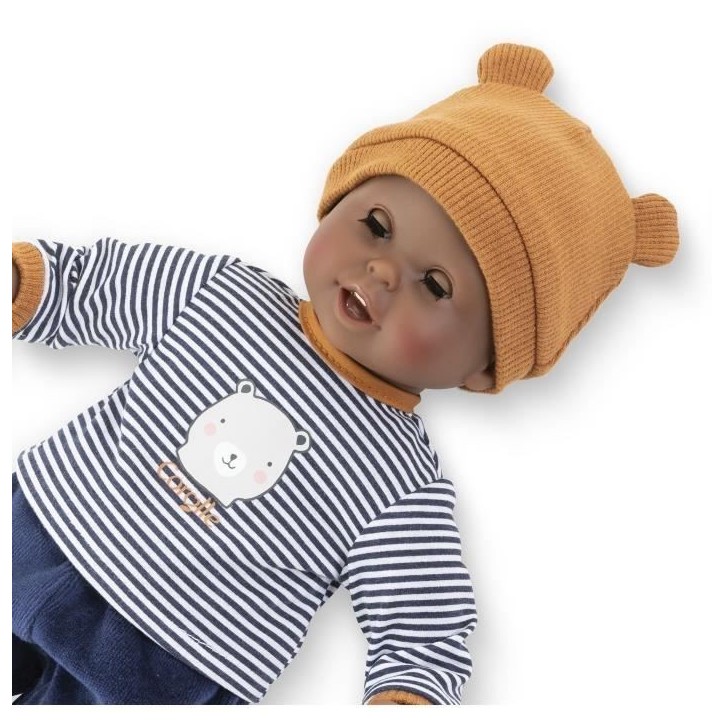 Poupon - COROLLE - Bébé Calin Marius - 30 cm - senteur vanille - des 18 mois Poupon - COROLLE - Bébé Calin Marius - 30 cm - senteur vanille - des 18 mois