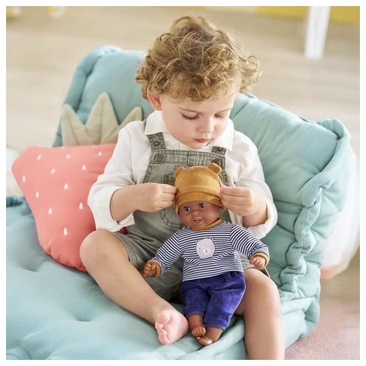 Poupon - COROLLE - Bébé Calin Marius - 30 cm - senteur vanille - des 18 mois Poupon - COROLLE - Bébé Calin Marius - 30 cm - senteur vanille - des 18 mois