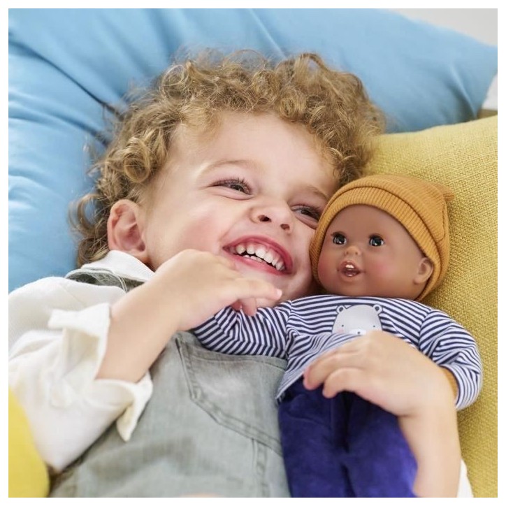 Poupon - COROLLE - Bébé Calin Marius - 30 cm - senteur vanille - des 18 mois Poupon - COROLLE - Bébé Calin Marius - 30 cm - senteur vanille - des 18 mois