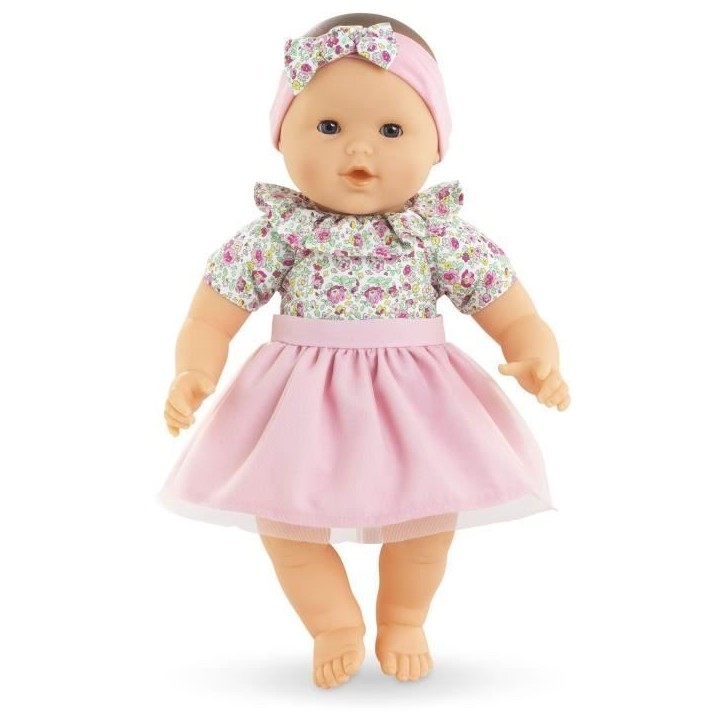 Grand poupon - COROLLE - Mon Adorable Grand Poupon Jardin en Fleurs - 36 cm - des 2 ans