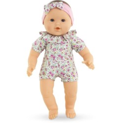 Grand poupon - COROLLE - Mon Adorable Grand Poupon Jardin en Fleurs -