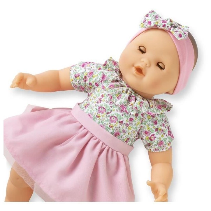 Grand poupon - COROLLE - Mon Adorable Grand Poupon Jardin en Fleurs - 36 cm - des 2 ans
