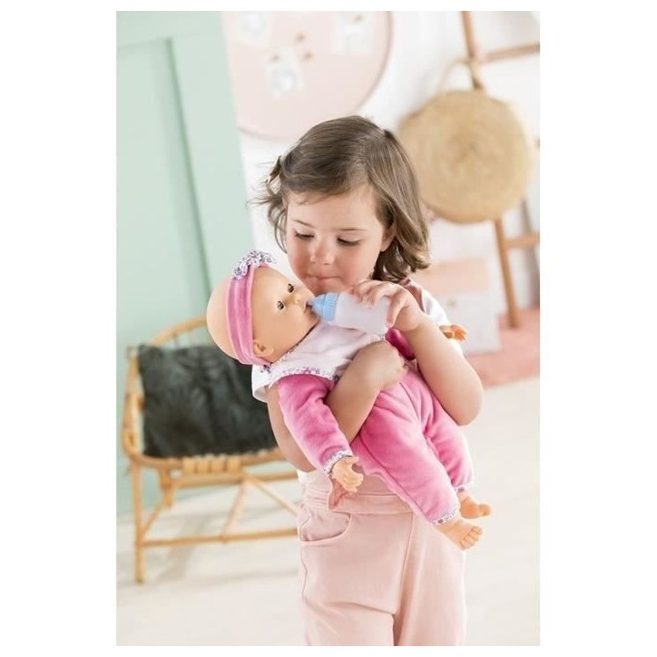 Grand poupon Lucille intéractive - COROLLE - Mon Grand Poupon - 42cm - Des 2 ans Grand poupon Lucille intéractive - COROLLE - Mon Grand Poupon - 42cm - Des 2 ans
