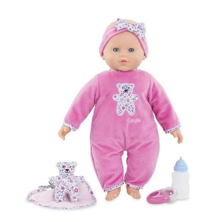 Grand poupon Lucille intéractive - COROLLE - Mon Grand Poupon - 42cm - Des 2 ans Grand poupon Lucille intéractive - COROLLE - Mon Grand Poupon - 42cm - Des 2 ans