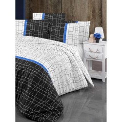 Parure de lit - 1 housse de couette 220 x 240 cm + 2 taies d'oreiller
