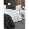 Parure de lit - 1 housse de couette 220 x 240 cm + 2 taies d'oreiller