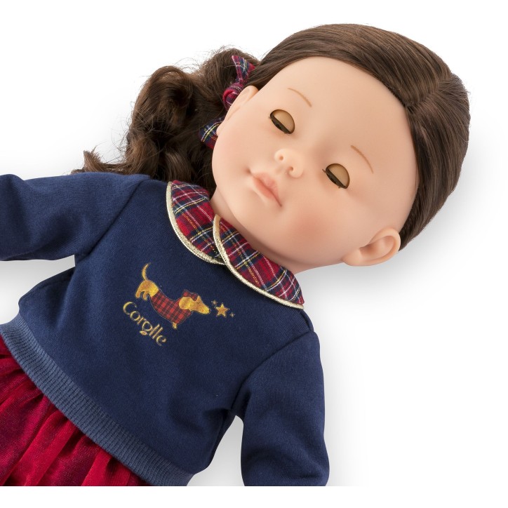 Poupée - COROLLE - Ma Corolle Perle Corolle en Fetes - 36 cm - personnalisable - des 3 ans
