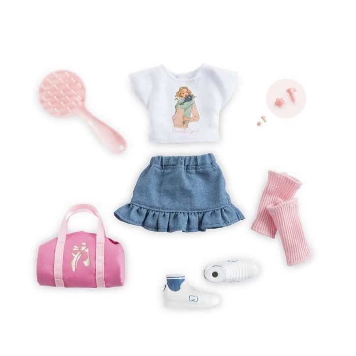 Accessoire poupée - COROLLE - Dressing Romantique Corolle Girls - Des 4 ans