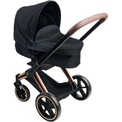 Accessoires poupons - COROLLE - Landau 3 en 1 Cybex Noir - pour poupon