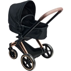 Accessoires poupons - COROLLE - Landau 3 en 1 Cybex Noir - pour poupon