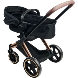 Accessoires poupons - COROLLE - Landau 3 en 1 Cybex Noir - pour poupon