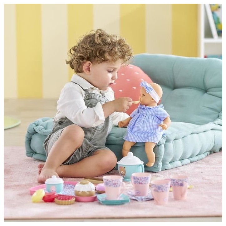 Accessoires poupons - COROLLE - Ma Dinette Thé et Goûter - 30 accessoires - des 18 mois Accessoires poupons - COROLLE - Ma Dinette Thé et Goûter - 30 accessoires - des 18 mois