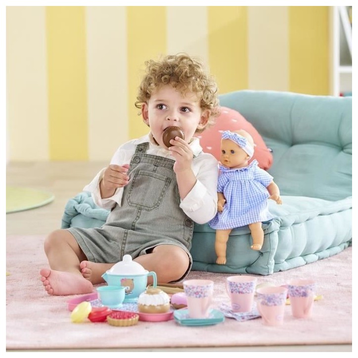 Accessoires poupons - COROLLE - Ma Dinette Thé et Goûter - 30 accessoires - des 18 mois Accessoires poupons - COROLLE - Ma Dinette Thé et Goûter - 30 accessoires - des 18 mois