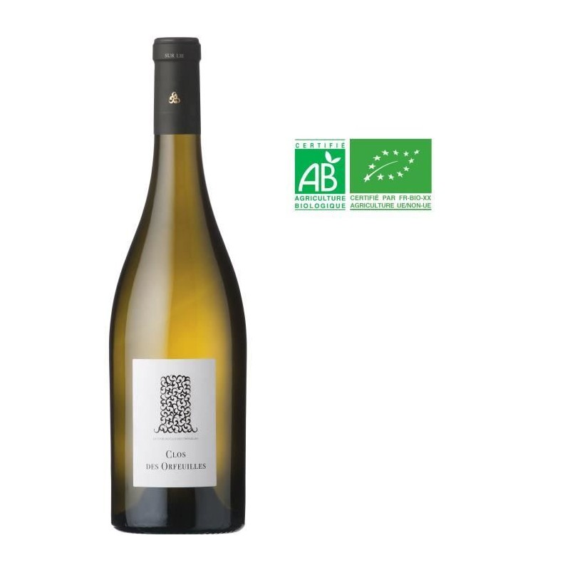 Clos des Orfeuilles 2023 Muscadet Sevre et Maine sur Lie - Vin blanc d