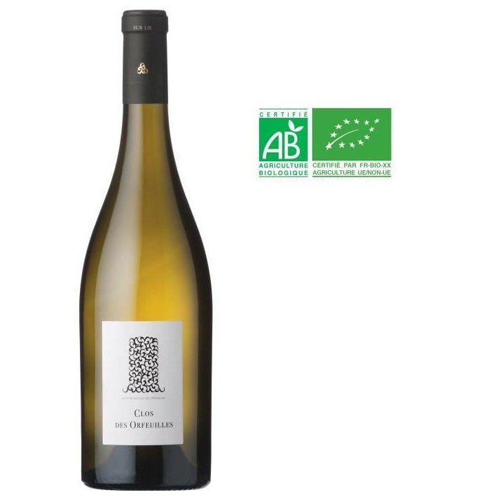 Clos des Orfeuilles 2023 Muscadet Sevre et Maine sur Lie - Vin blanc de Loire - Bio
