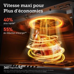 Friteuse sans huile COSORI - Dual Blaze Chef Edition - Capacité 6,4L