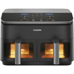 Friteuse sans huile COSORI - Dual Basket Chef Edition - Capacité 8,5L