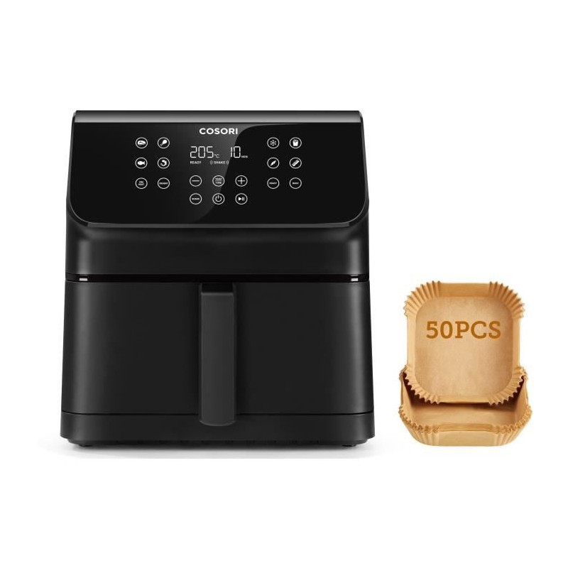 Friteuse sans huile COSORI - Premium II Chef Edition - Capacité 6,2L Friteuse sans huile COSORI - Premium II Chef Edition - Capacité 6,2L