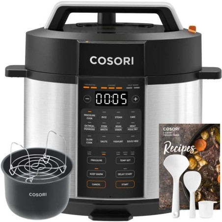 Multicuiseur COSORI - Capacité 5,7L - 12 programmes de cuisson - Jusq
