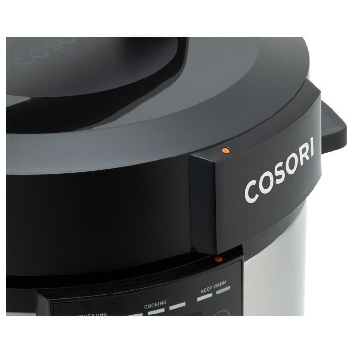 Multicuiseur COSORI - Capacité 5,7L - 12 programmes de cuisson - Jusqu'a 180°C - 1100W Multicuiseur COSORI - Capacité 5,7L - 12 programmes de cuisson - Jusqu'a 180°C - 1100W