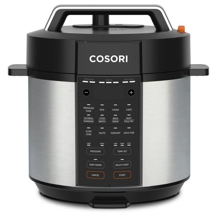 Multicuiseur COSORI - Capacité 5,7L - 12 programmes de cuisson - Jusqu'a 180°C - 1100W Multicuiseur COSORI - Capacité 5,7L - 12 programmes de cuisson - Jusqu'a 180°C - 1100W