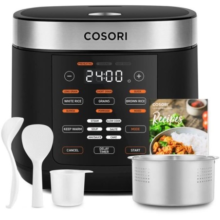 Multicuiseur COSORI - Capacité 5L - 17 programmes de cuisson - Jusqu'