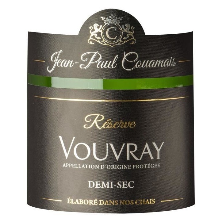 Jean-Paul Couamais Vouvray Demi-sec