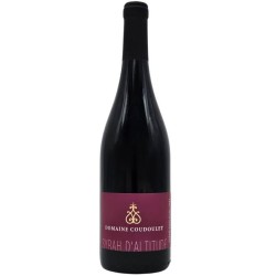 Domaine Coudoulet 2023 Pays d'Oc Syrah d'Altitude - Vin rouge de Langu
