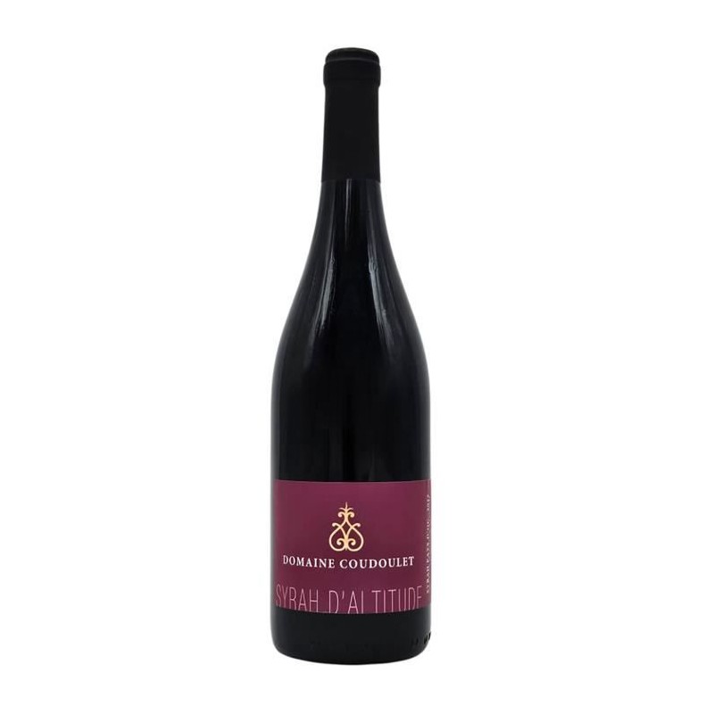 Domaine Coudoulet 2023 Pays d'Oc Syrah d'Altitude - Vin rouge de Langu