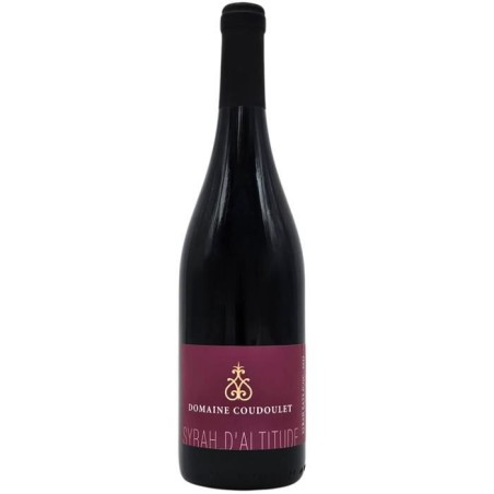 Domaine Coudoulet 2023 Pays d'Oc Syrah d'Altitude - Vin rouge de Langu
